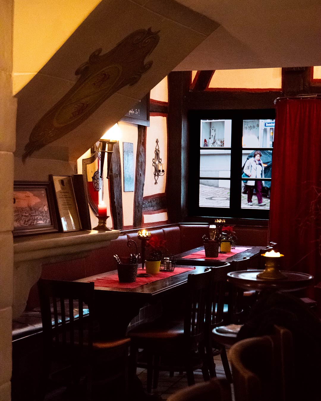 Gemütliches Ambiente im Seniorencentrum