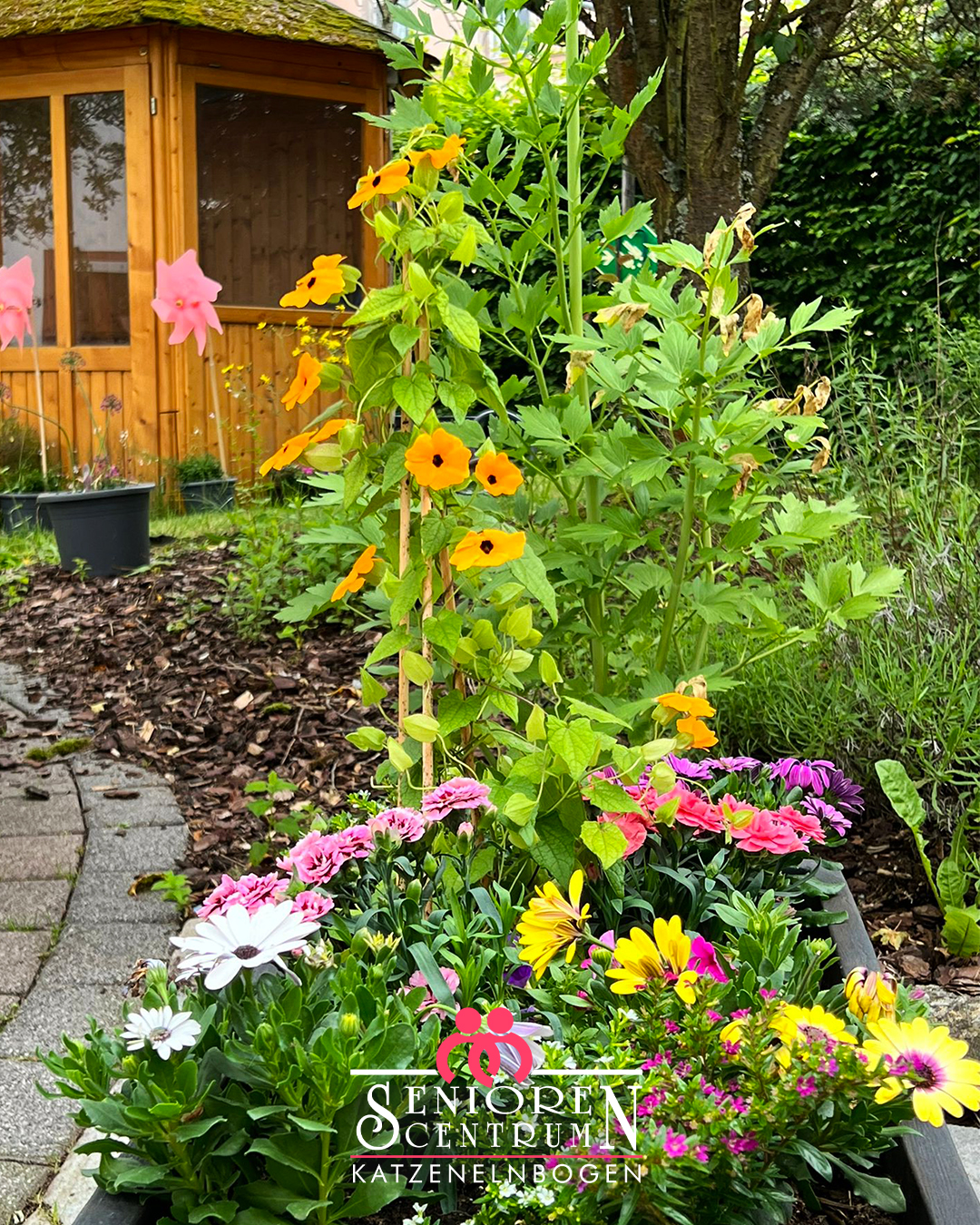 Kreative Blumengestaltung